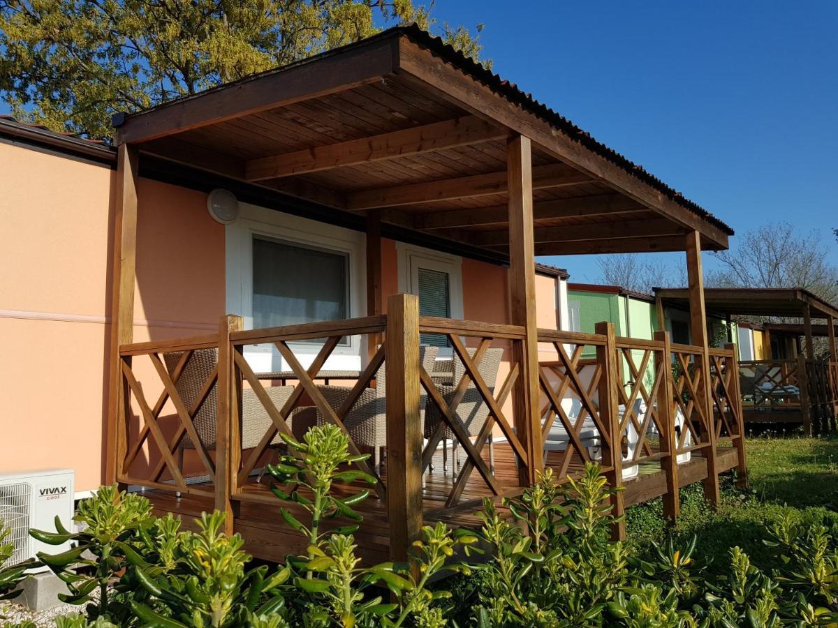 Naturist Mobile Homes Eden In Fkk Ulika Πόρετς Εξωτερικό φωτογραφία